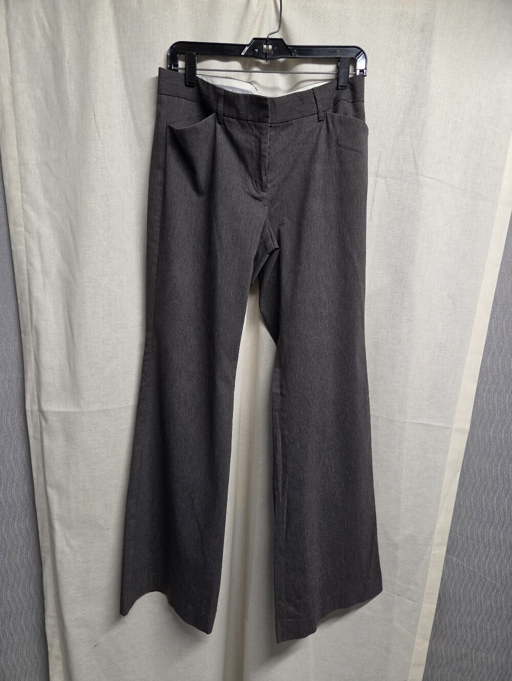 Express Women's Brown Flare Trousers